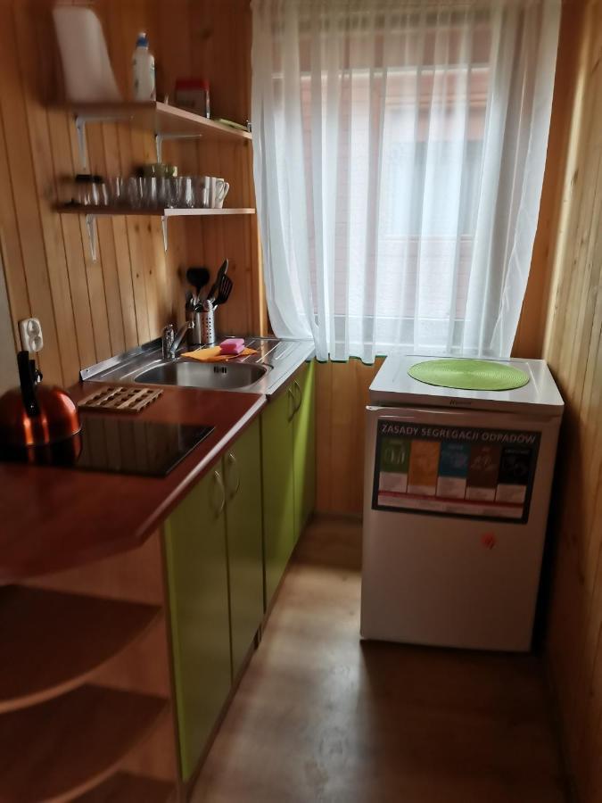 Ala I Tomek Domki 莱鲍 外观 照片