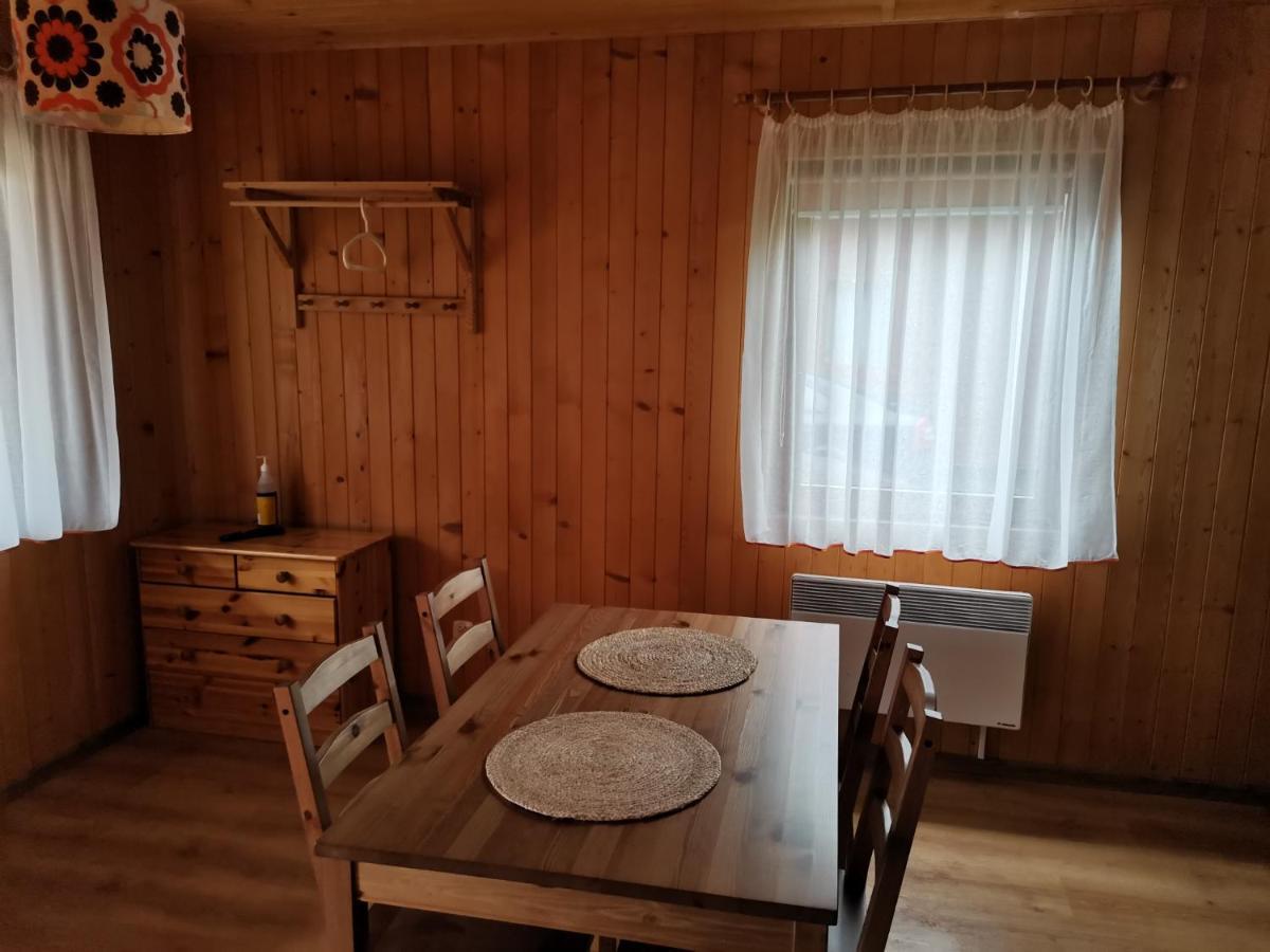 Ala I Tomek Domki 莱鲍 外观 照片